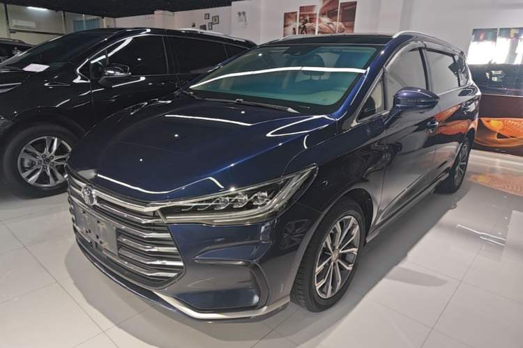 BYD Song Max 2021 — фото 1