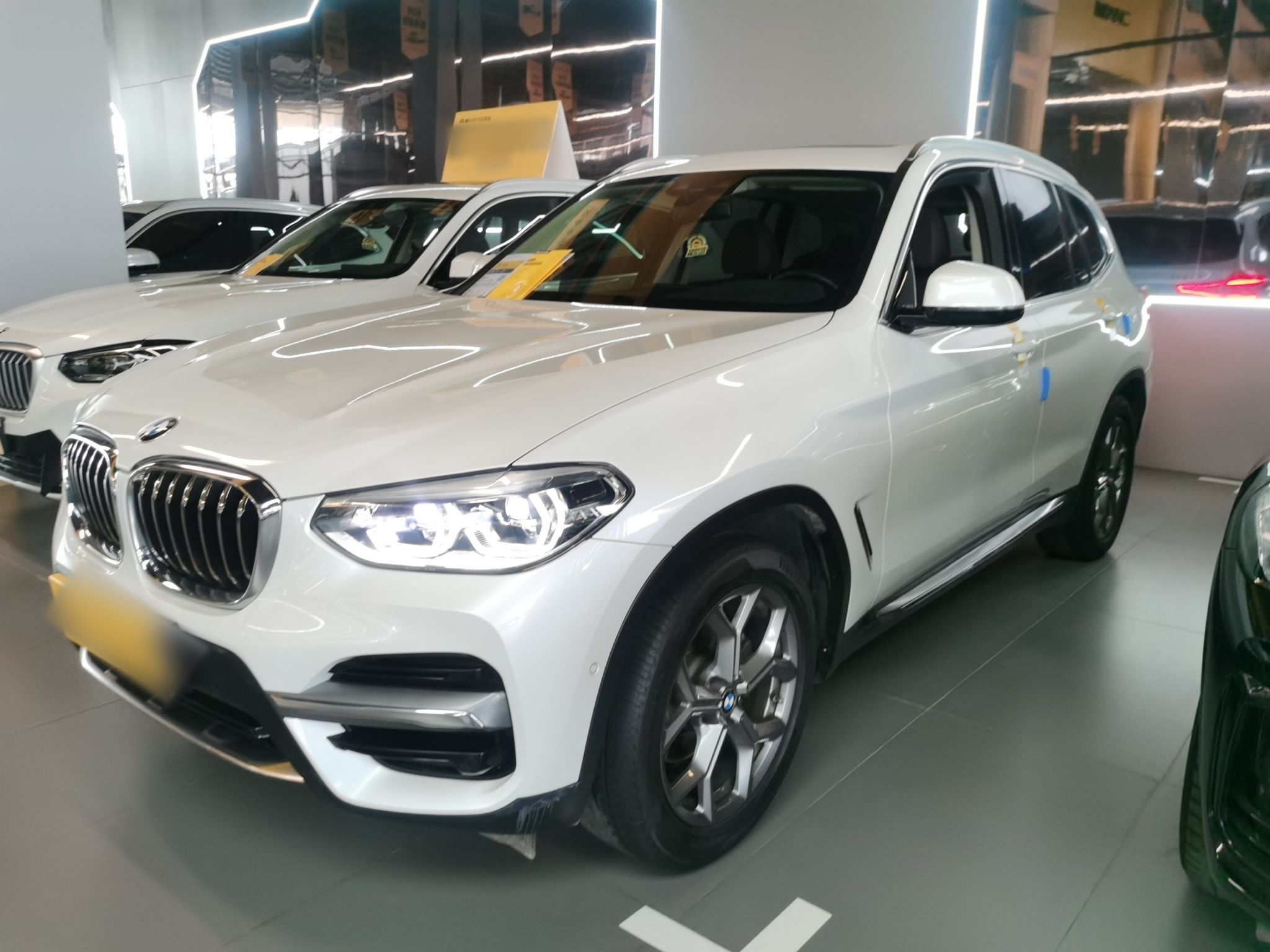 BMW X3 2021 — фото 1