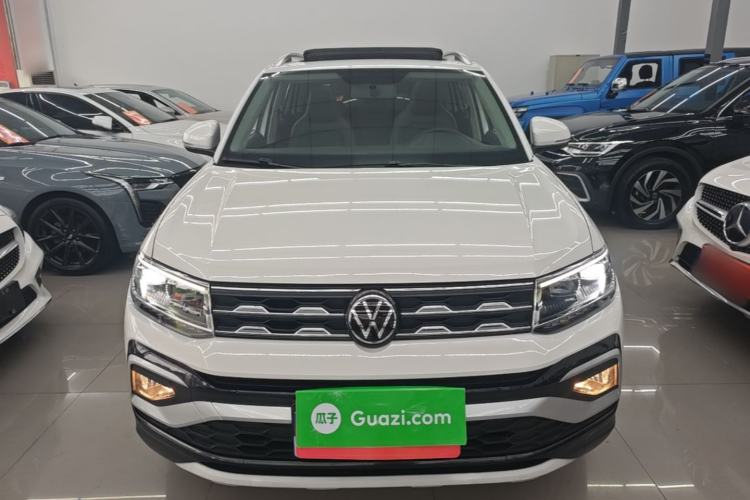 Volkswagen T-Cross 2022 — 2