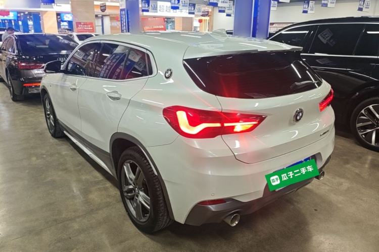 BMW x2 2021 — фото 4
