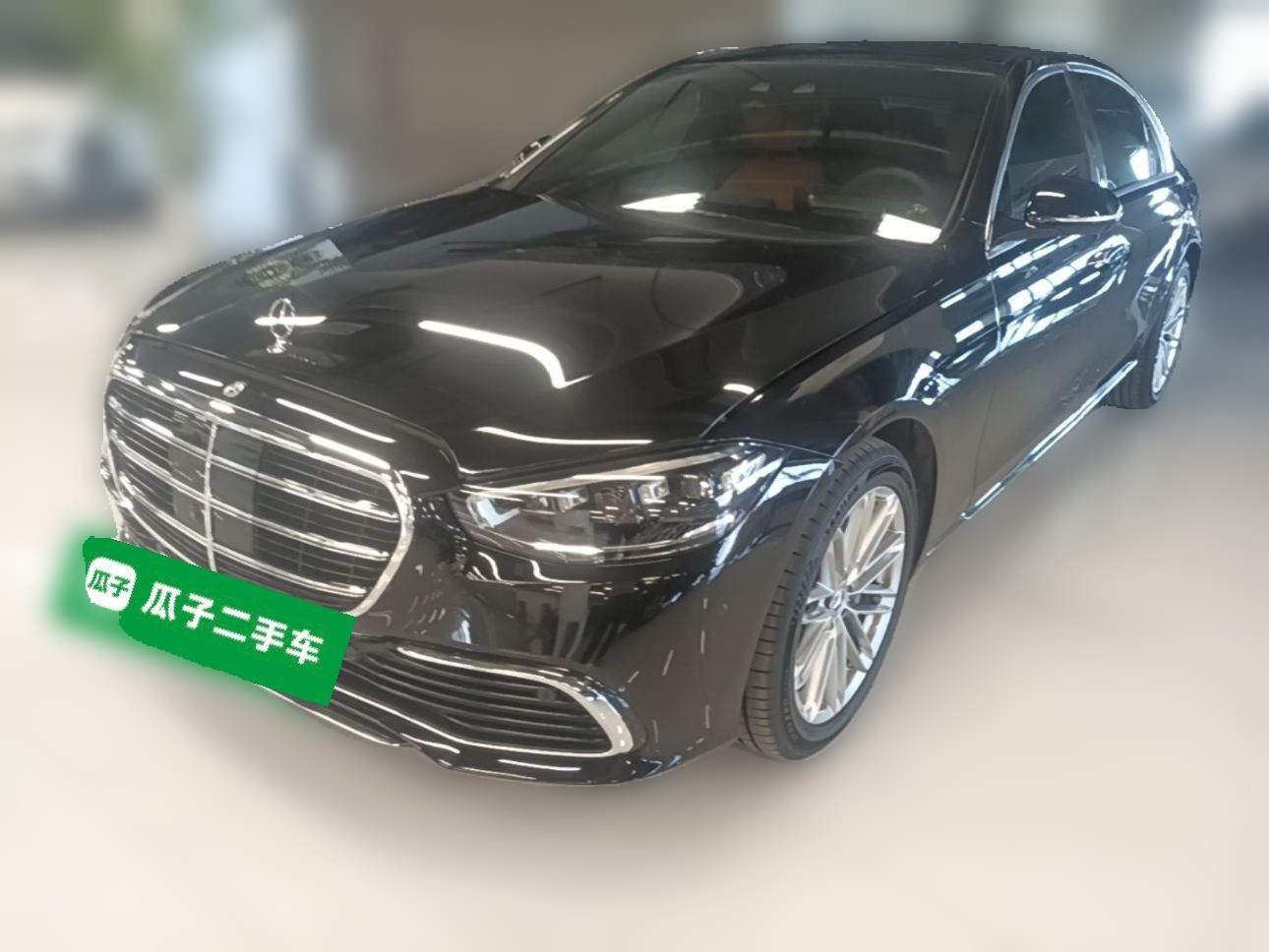 Mercedes-Benz S 450 L 2022 — фото 1
