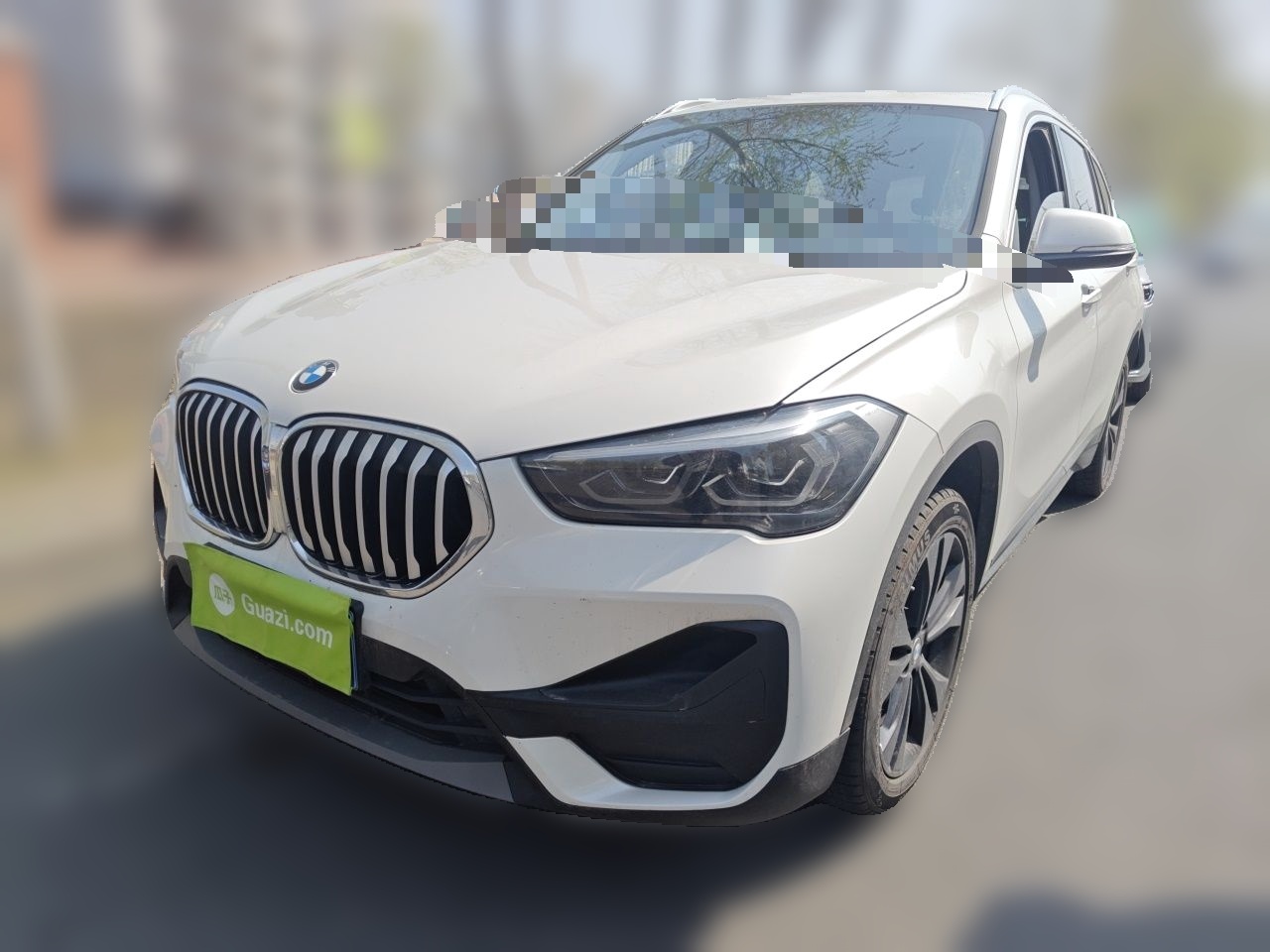BMW X1 2021 — фото 1