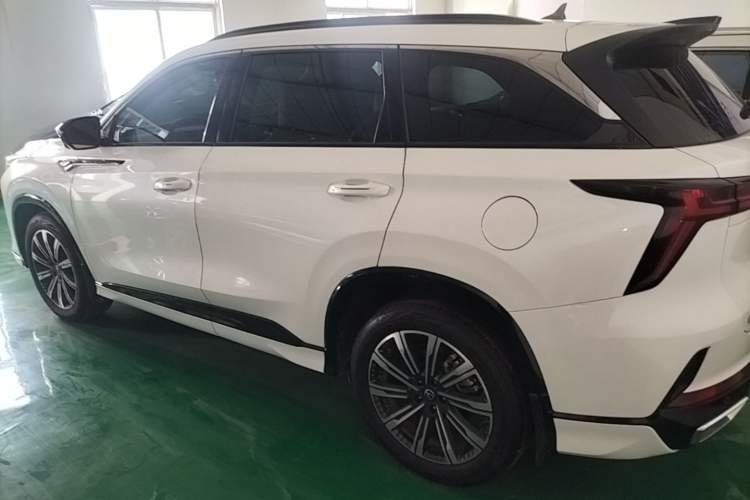 ChangAn CS75 PLUS 2024 — фото 4