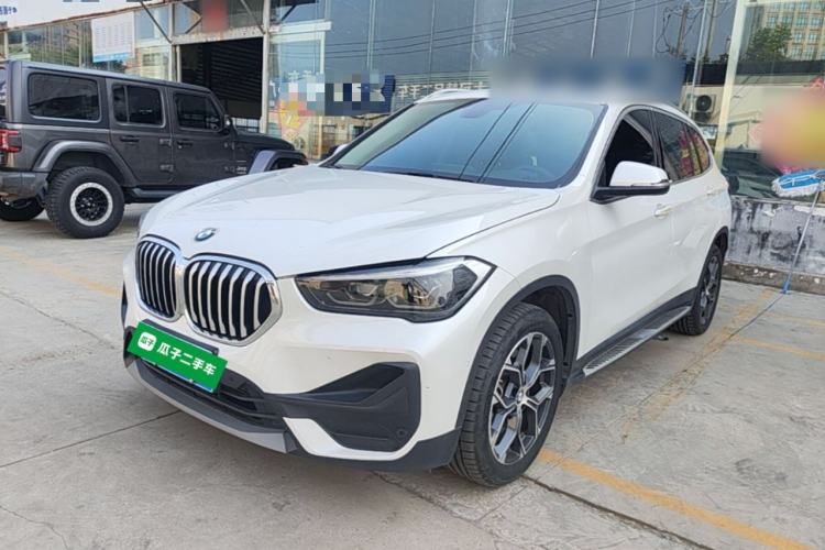 BMW X1 2020 — фото 1