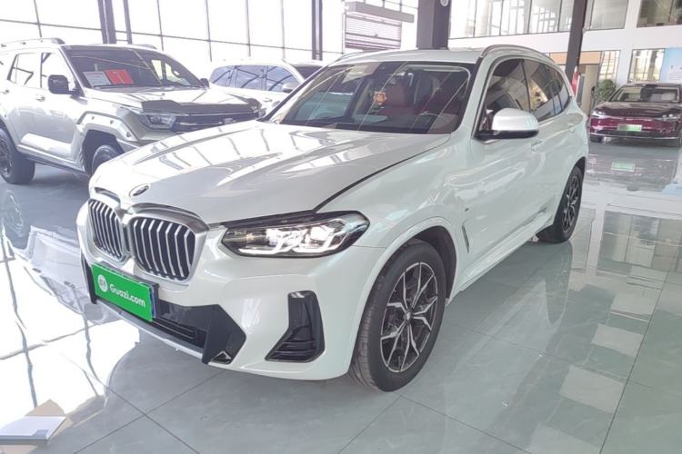 BMW X3 2023 — фото 1
