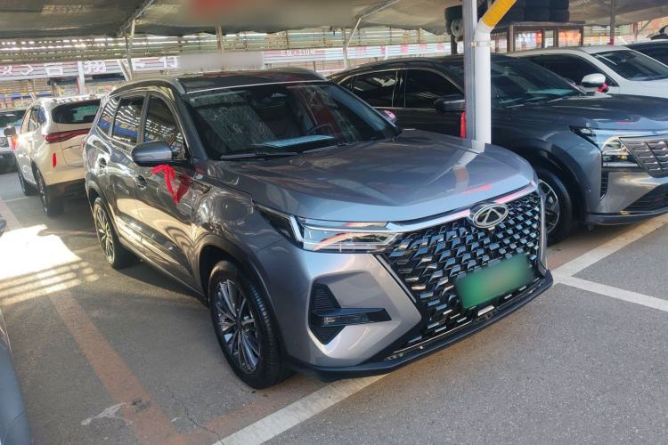 Chery Tiggo 8 Pro 2025 — фото 4
