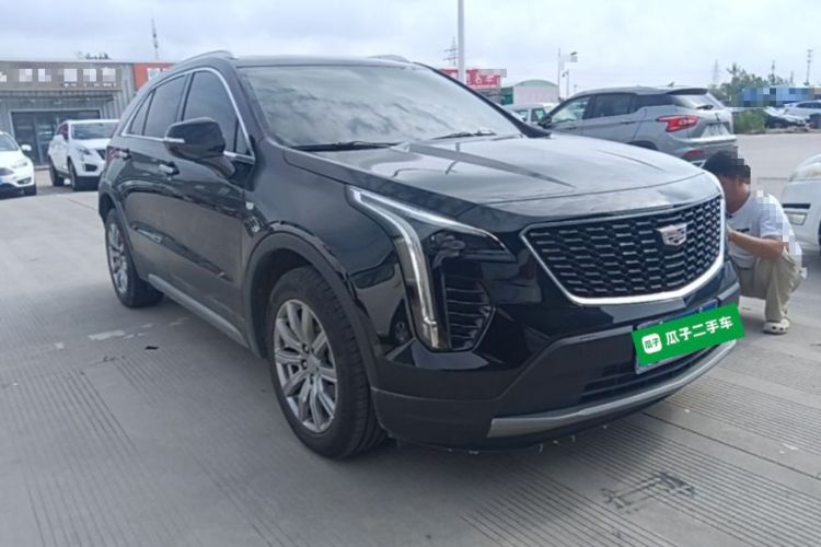 Cadillac XT4 2021 — фото 3