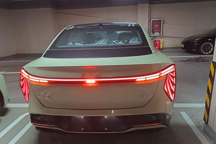 Hongqi EH7 2025 — 5