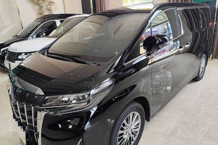 Toyota Alphard 2021 — фото 1