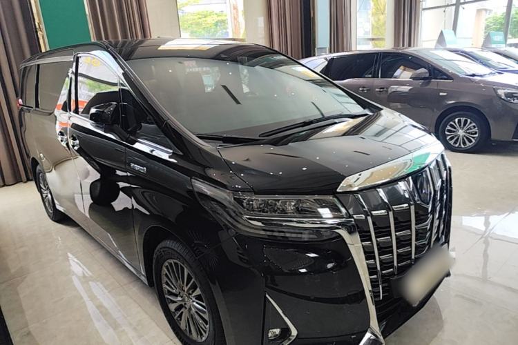 Toyota Alphard 2021 — фото 3