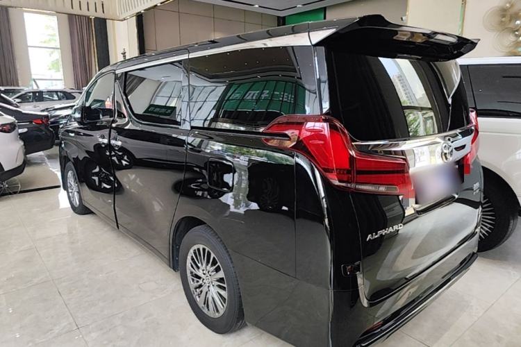 Toyota Alphard 2021 — фото 4