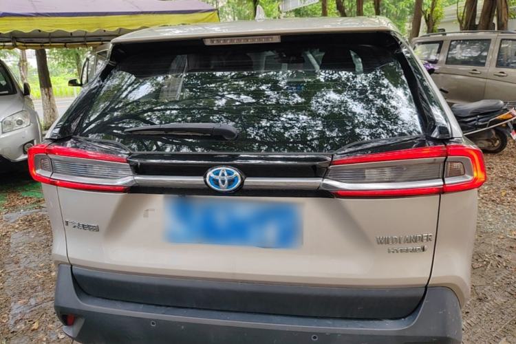 Toyota Wildlander 2022 — 5