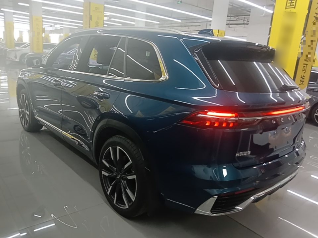 Geely Monjaro L 2021 — фото 4
