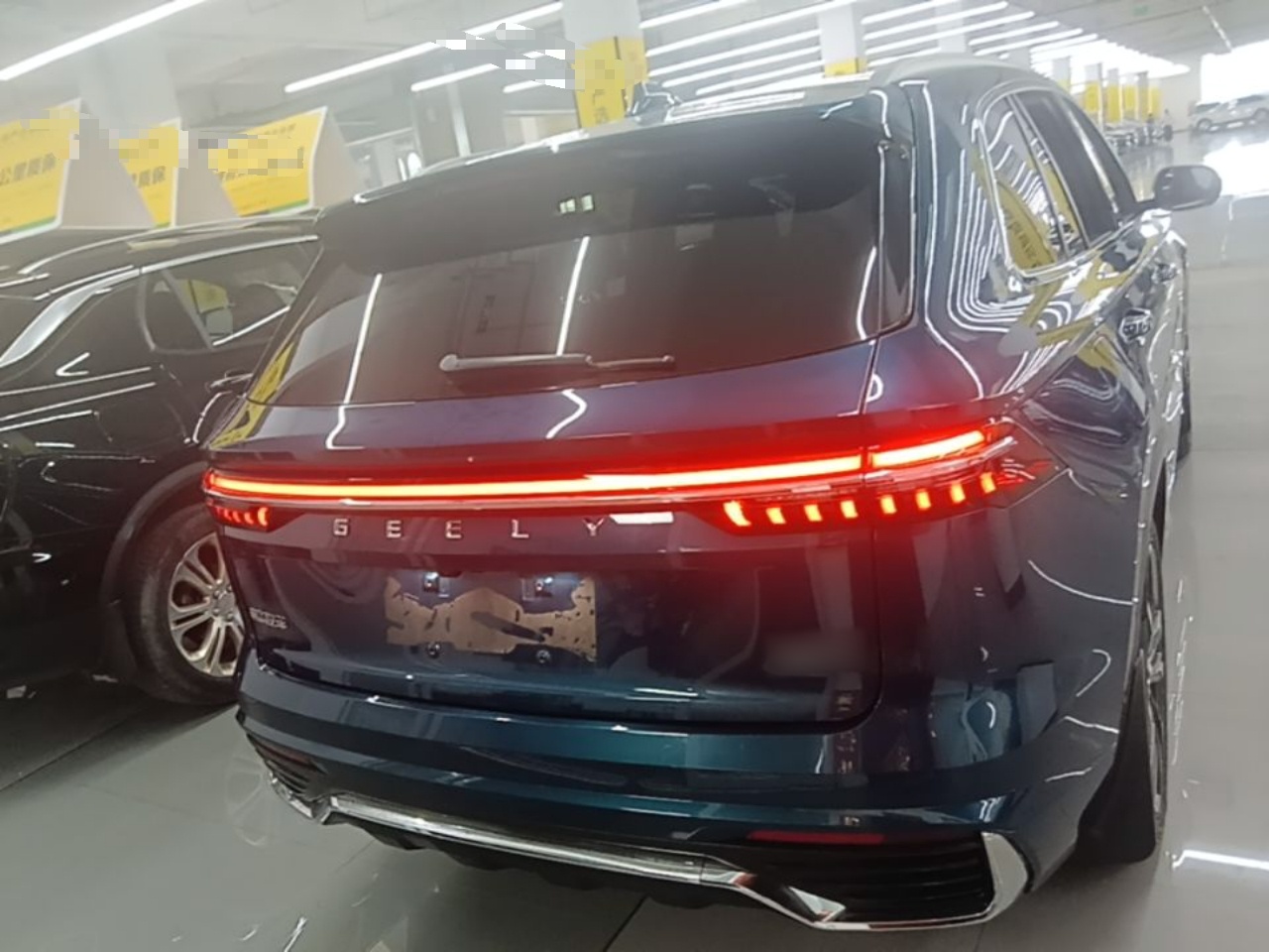 Geely Monjaro L 2021 — фото 5