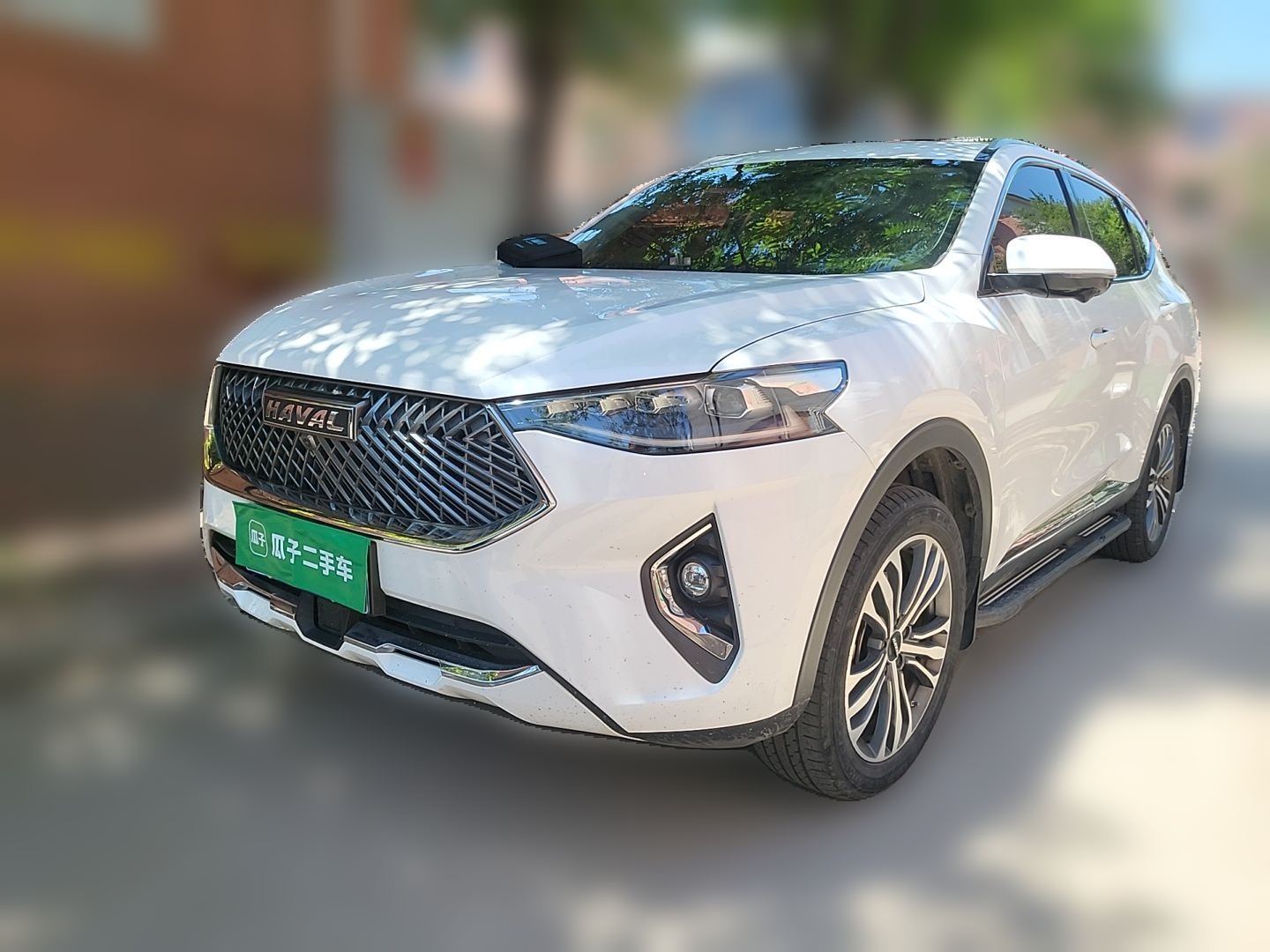 Haval F7 2020 — фото 1