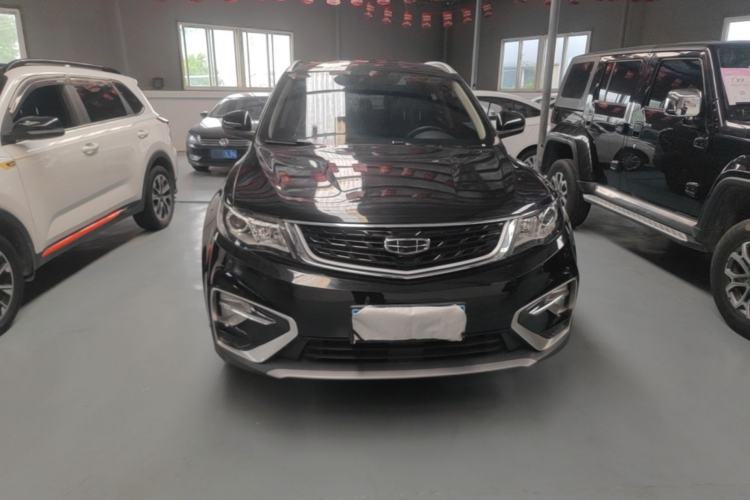 Geely Emgrand X7 Sport 2021 — 2