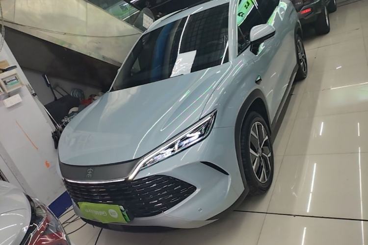 BYD Song L DM-i 2025 — фото 2