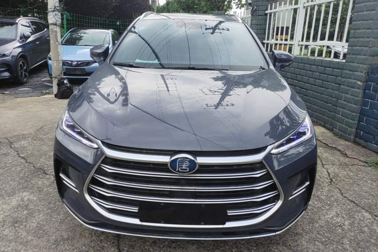 BYD Tang 2021 — 2