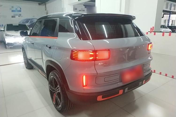 Geely Icon 2021 — 4