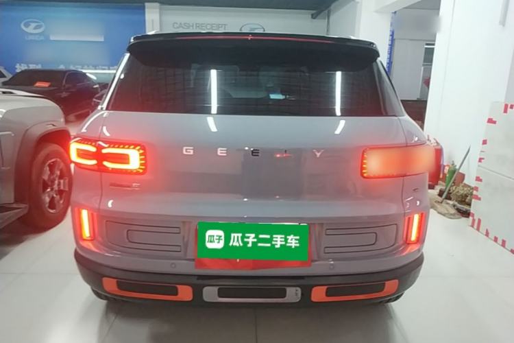 Geely Icon 2021 — 5
