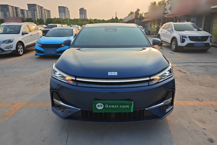 Geely Galaxy A7 2025 — 2
