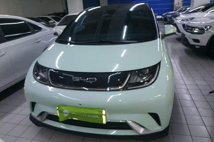 BYD Dolphin 2023 — 2