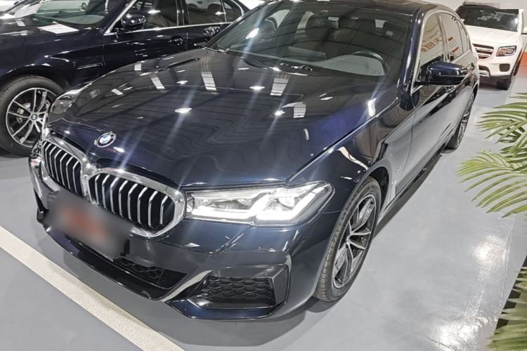 BMW 525Li 2021 — фото 1