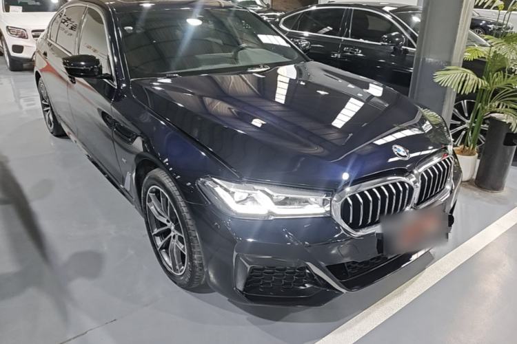 BMW 525Li 2021 — фото 3
