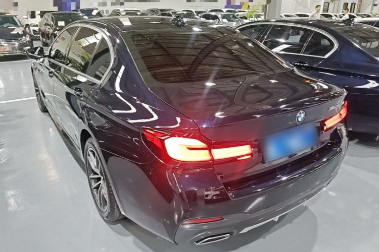 BMW 525Li 2021 — фото 4