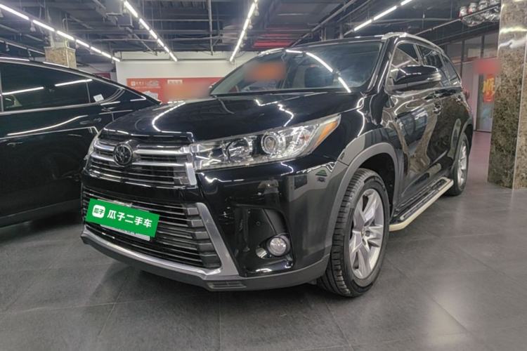 Toyota highlander 2021 — фото 1