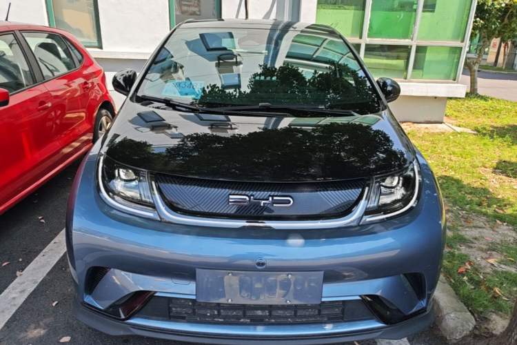 BYD Dolphin 2023 — 2
