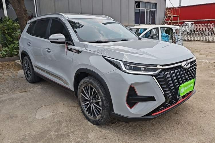 Chery Tiggo 8 PRO 2022 — 3