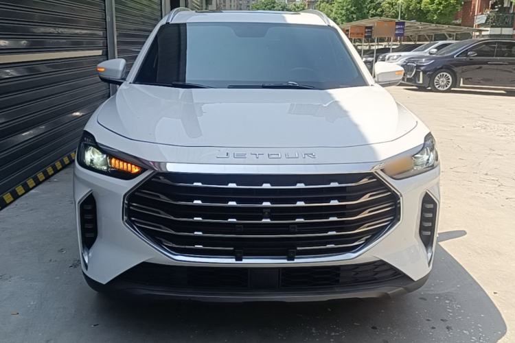 Jetour X70 Plus 2021 — 2