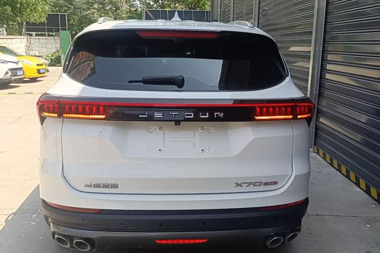 Jetour X70 Plus 2021 — 5