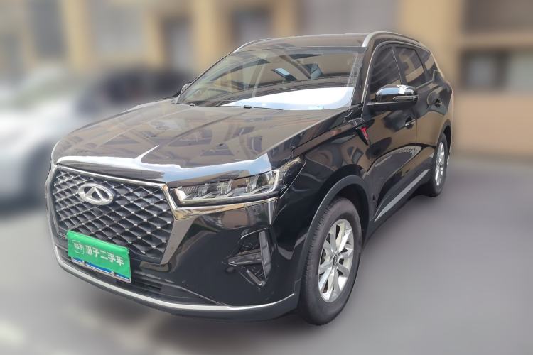 Chery Tiggo 7 PLUS 2021 — фото 1