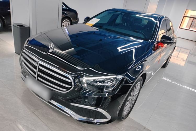 Mercedes-Benz E 300 L 2023 — фото 1