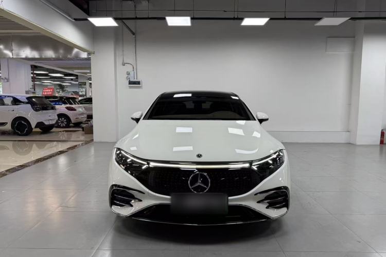 Mercedes-Benz EQS 450+ 2022 — 2