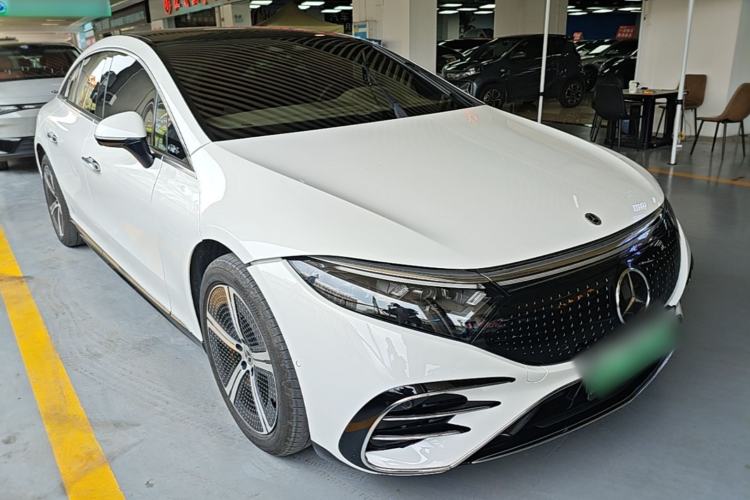 Mercedes-Benz EQS 450+ 2022 — 3