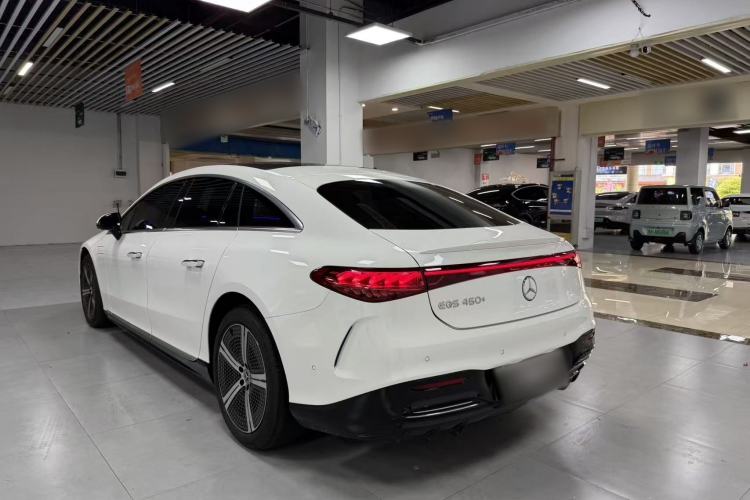 Mercedes-Benz EQS 450+ 2022 — 4