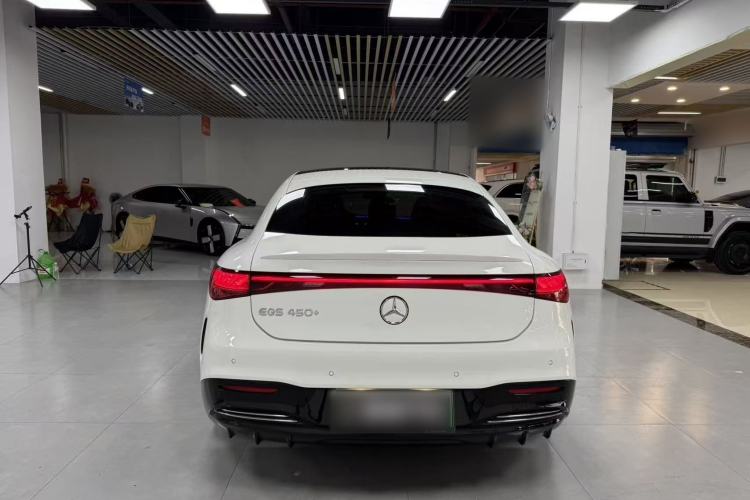 Mercedes-Benz EQS 450+ 2022 — 5