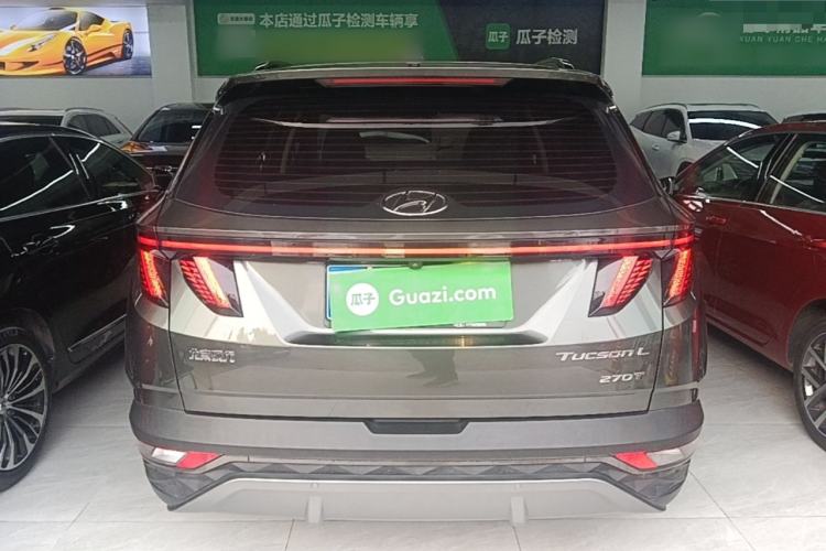 Hyundai Tucson 2023 — 5