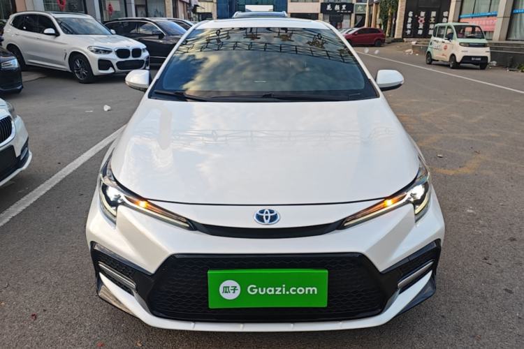 Toyota Corolla 2022 — 2