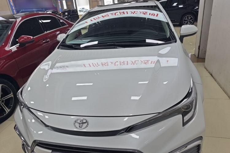 Toyota Corolla 2023 — 2
