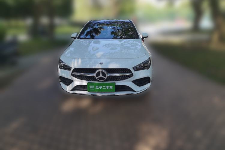 Mercedes-Benz CLA 200 2020 — 2