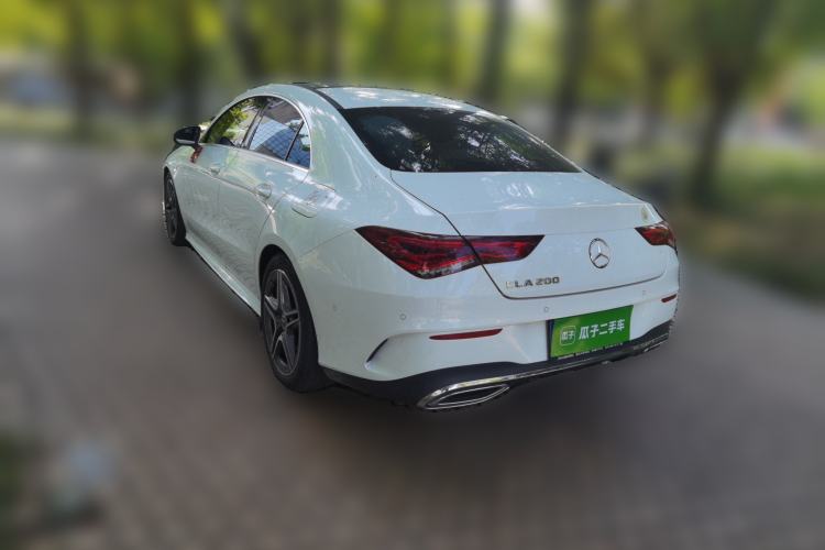 Mercedes-Benz CLA 200 2020 — 4
