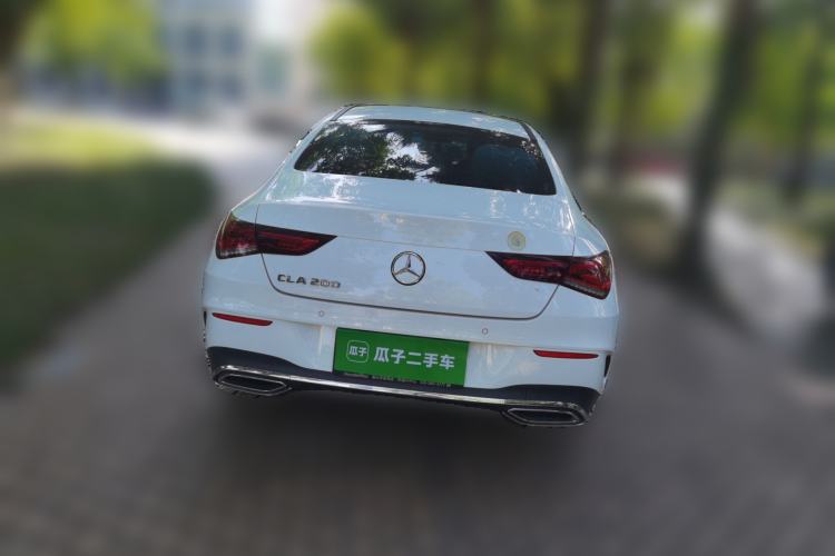 Mercedes-Benz CLA 200 2020 — 5