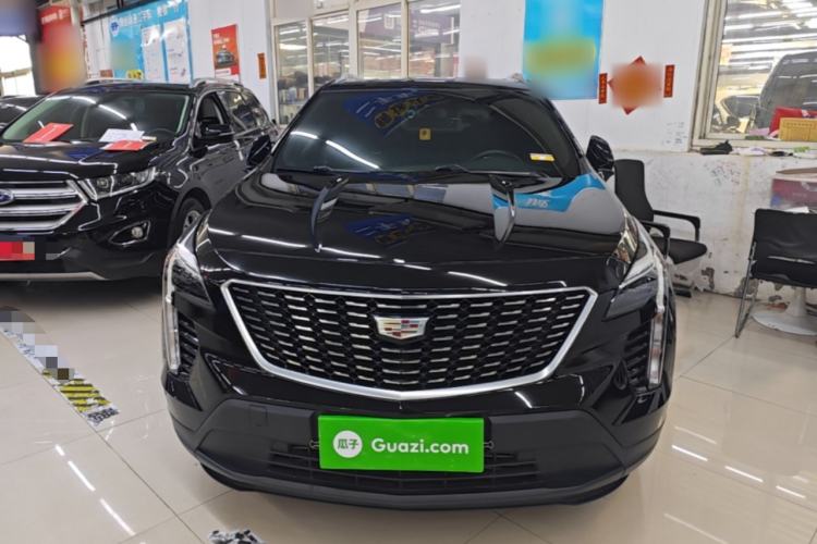 Cadillac XT4 2021 — 2