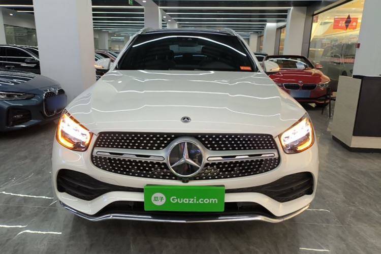 Mercedes-Benz GLC 300 L 2020 — 2