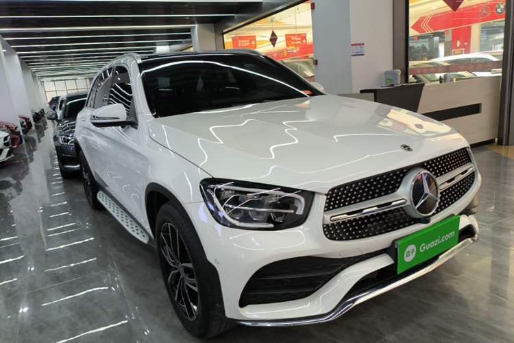 Mercedes-Benz GLC 300 L 2020 — 3