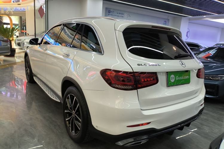 Mercedes-Benz GLC 300 L 2020 — 4